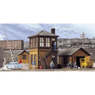 Trains | Walthers 933-2600 N Scale Trackside Structures Built-Ups - Your Source for Gaming Essentials
