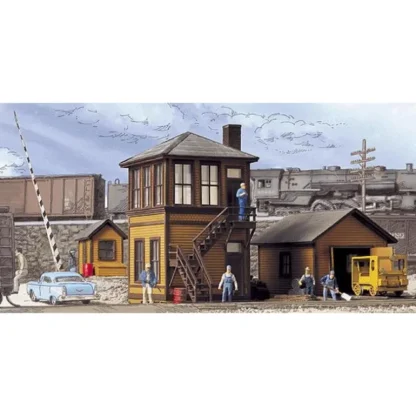 Trains | Walthers 933-2600 N Scale Trackside Structures Built-Ups - Your Source for Gaming Essentials