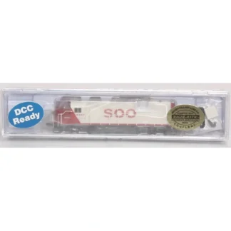 Trains | Walthers 929-50310 N SOO Line EMD GP38-2 Diesel Locomotive #4407 -DCC Ready - Your Source for Gaming Essentials