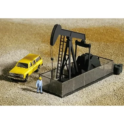 Trains | Walthers 933-3248 N Walking Beam/Horse Head Oil Pump Building Kit - Your Source for Gaming Essentials