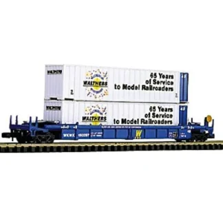 Trains | Walthers 949-2 N Walthers 65th Commemorative Car Stand-Alone Double Stack Car - Your Source for Gaming Essentials