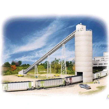 Trains | Walthers 933-3247 N Western Coal Loader Industrial Building Kit - Your Source for Gaming Essentials