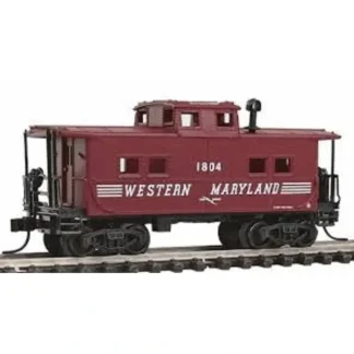 Trains | Walthers 932-50057 N Western Maryland NE-Style Center Cupola Caboose # 1804 - Your Source for Gaming Essentials