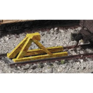 Trains | Walthers 933-2602 N Yellow Track Bumpers Built-ups (Pack of 5) - Your Source for Gaming Essentials