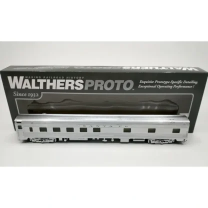 Trains | Walthers 920-9012 Santa Fe 85' Budd Pine Series 10-6 Lighted Sleeper - RTR - Your Source for Gaming Essentials