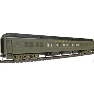 Trains | Walthers 932-10302 Santa Fe Pullman Heavyweight 28-1 Parlor (Plan #3416) - Your Source for Gaming Essentials