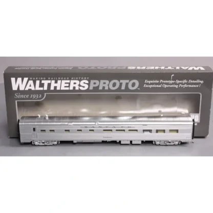 Trains | Walthers 920-9349 Santa Fe SF Chief Deluxe 85' P-S Lunch Counter Diner Dormitory - Your Source for Gaming Essentials