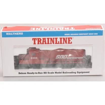 Trains | Walthers 931-128 Soo Line GP9M Diesel Locomotive #2403 - Your Source for Gaming Essentials