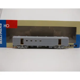 Trains | Walthers 932-9210 Undecorated Milwaukee Road Railway Post Office Car - Your Source for Gaming Essentials