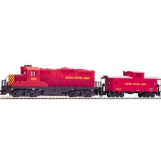 Trains | Walthers 931-701 US Army Diesel Locomotive & Caboose - Your Source for Gaming Essentials