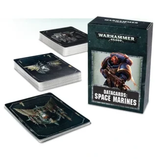 Warhammer 40K: Datacards Space Marines - Your Source for Gaming Essentials Store