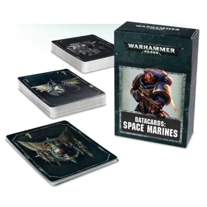 Warhammer 40K: Datacards Space Marines - Your Source for Gaming Essentials Store
