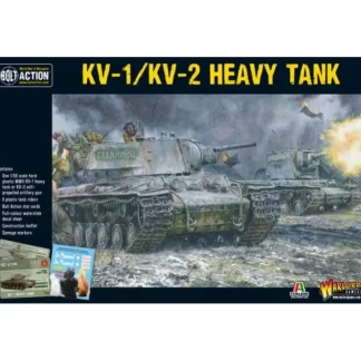 Warlord Games Bolt Action: KV1/2 Plastic Box Set #402014001 Unpainted Miniature - Your Source for Gaming Essentials Hot