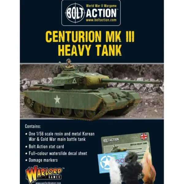 Warlord Games Bolt Action - Korean War British Centurion Mk III Heavy Tank - Your Source for Gaming Essentials Hot