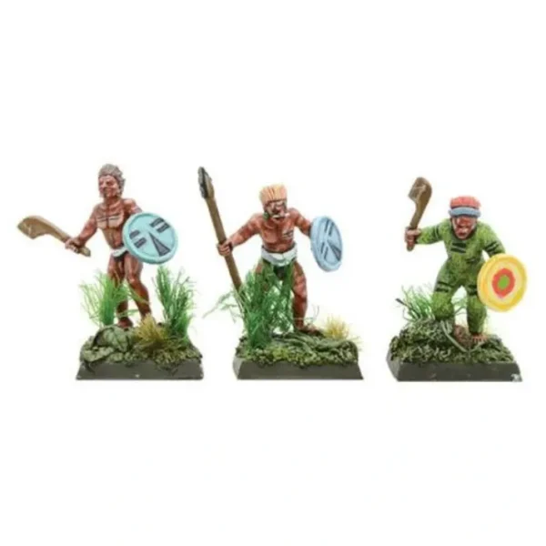 Warlord Games Savage Core: Jaguar Tribe 1 #WG-SC-37 Unpainted Miniature - Your Source for Gaming Essentials Best Sale