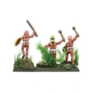 Warlord Games Savage Core: Jaguar Tribe 2 #WG-SC-38 Unpainted Miniature - Your Source for Gaming Essentials Hot