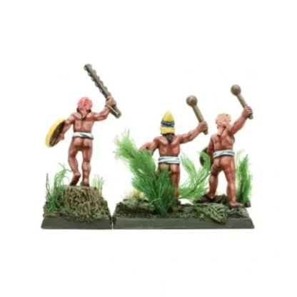 Warlord Games Savage Core: Jaguar Tribe 2 #WG-SC-38 Unpainted Miniature - Your Source for Gaming Essentials Hot