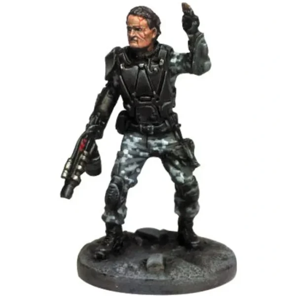 Warlord Games Terminator Genisys: John Connor #RH-TER-20 Unpainted Miniature - Your Source for Gaming Essentials Cheap