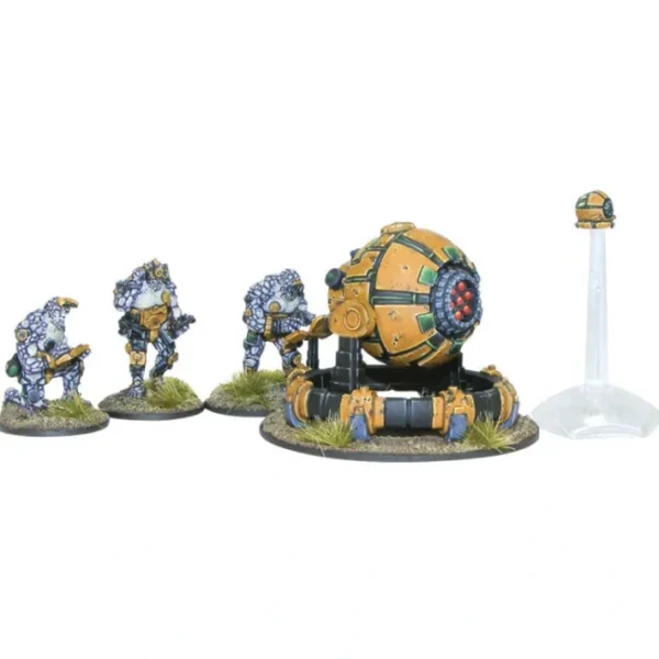 Warlord Gates of Antares Boromite Team with Heavy Frag Borer Unpainted Mini - Your Source for Gaming Essentials Clearance