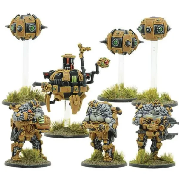 Warlord Gates of Antares Boromite Engineers and Workshop 502212002 Unpainted - Your Source for Gaming Essentials Flash Sale