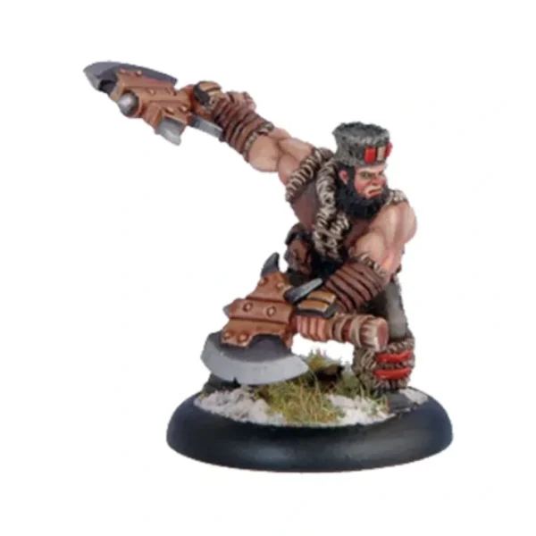 Warmachine Khador Manhunter Solo #33016 Unpainted Metal Miniature - Your Source for Gaming Essentials Cheap