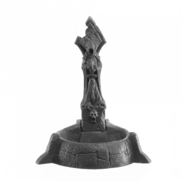 Well of Despair #77986 Dark Heaven Bones Unpainted Plastic Figure - Your Source for Gaming Essentials Cheap