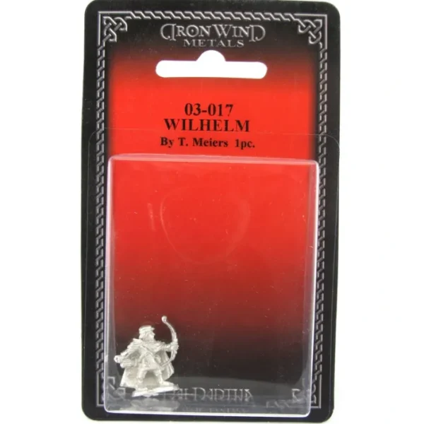 Wilhelm #03-017 Classic Ral Partha Fantasy RPG Metal Figure - Your Source for Gaming Essentials Clearance