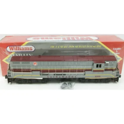 Trains | Williams 972325 O Lackawanna FM Trainmaster Diesel Locomotive w/Horn #2325 - Your Source for Gaming Essentials