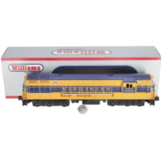 Trains | Williams 21197 O Virginian F-M H24-66 Trainmaster 3-Rail Diesel Locomotive - Your Source for Gaming Essentials