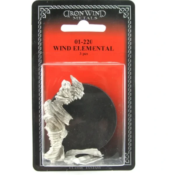 Wind Elemental #01-220 Classic Ral Partha Fantasy RPG Metal Figure - Your Source for Gaming Essentials Online