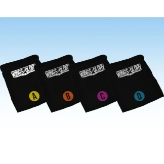 Wings of Glory Accessory - WW2 Damage Counter Bags (4) - Your Source for Gaming Essentials Clearance
