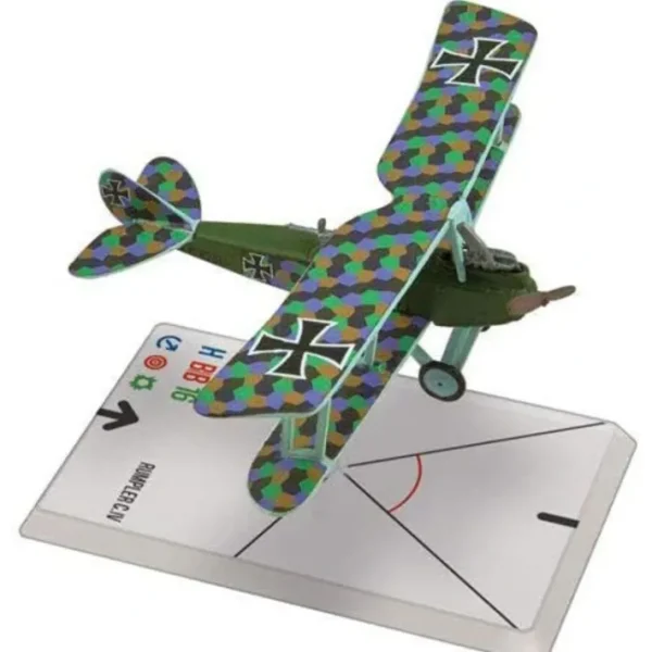 Wings of Glory Airplane - Rumpler C.IV (Luftstreitkrafte 8231) - Your Source for Gaming Essentials Hot