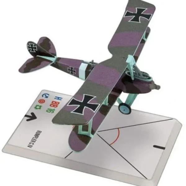 Wings of Glory Airplane - Rumpler C.IV (Luftstreitkrafte 8256) - Your Source for Gaming Essentials Cheap