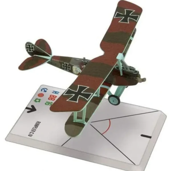 Wings of Glory Airplane - Rumpler C.IV (Ziegert) - Your Source for Gaming Essentials Outlet