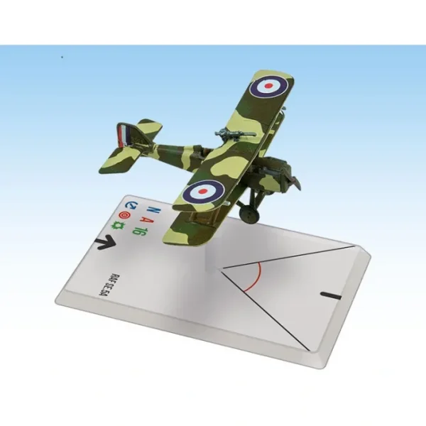 Wings of Glory Airplane - RAF SE.5a (Dallas) - Your Source for Gaming Essentials Store