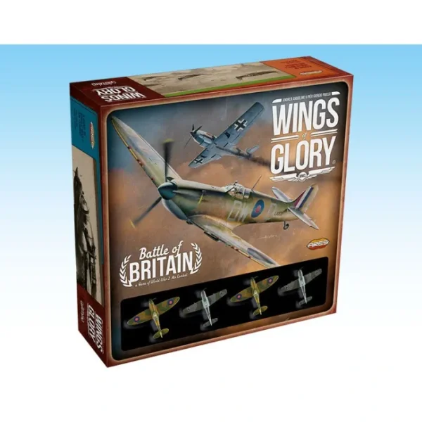 Wings of Glory: Battle of Britain WWII Starter Set - Your Source for Gaming Essentials Outlet