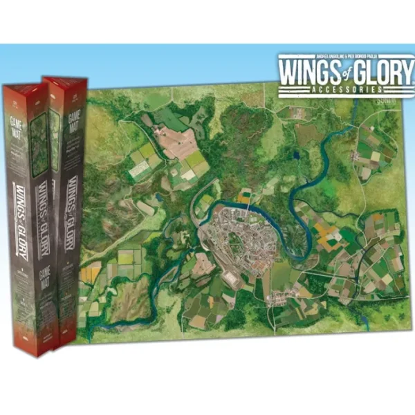 Wings of Glory City Game Mat - Your Source for Gaming Essentials Best