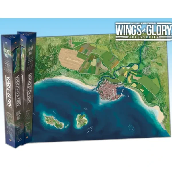 Wings of Glory Coast Game Mat - Your Source for Gaming Essentials Cheap