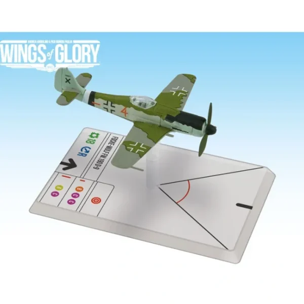 Wings of Glory: FockeWulf FW-190 D-9 (7./JG 26) - Your Source for Gaming Essentials New