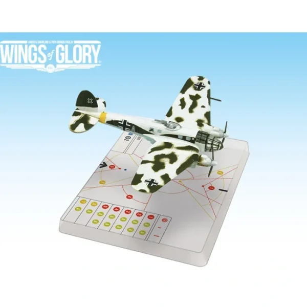 Wings of Glory: Heinkel He.111 H-5 1./kg53 - Your Source for Gaming Essentials New