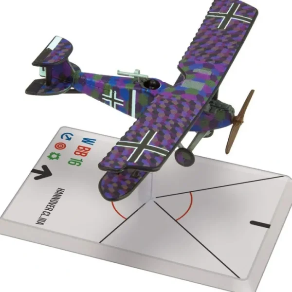 Wings of Glory: Macchi M.5 - Hannover Cl.IIIA (Baur/Von Hengl) - Your Source for Gaming Essentials Outlet