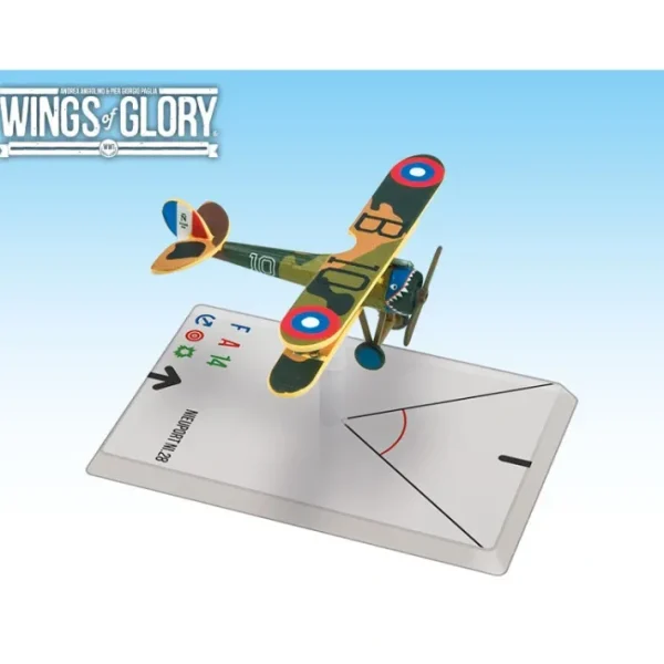 Wings of Glory: Nieuport Ni.28 (O`Neill) - Your Source for Gaming Essentials Shop