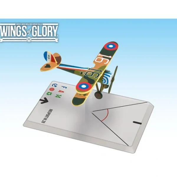 Wings of Glory: Nieuport Ni.28 (Hartney) - Your Source for Gaming Essentials Shop