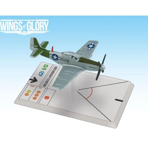 Wings of Glory: North American P-51D Mustang (Saks) - Your Source for Gaming Essentials Store