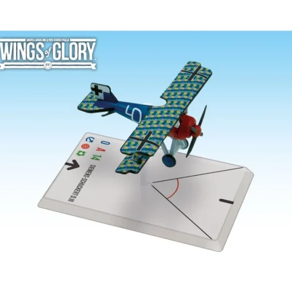 Wings of Glory: Siemens-Schuckert D.III Von-Beaulieu-Marconnay - Your Source for Gaming Essentials Outlet