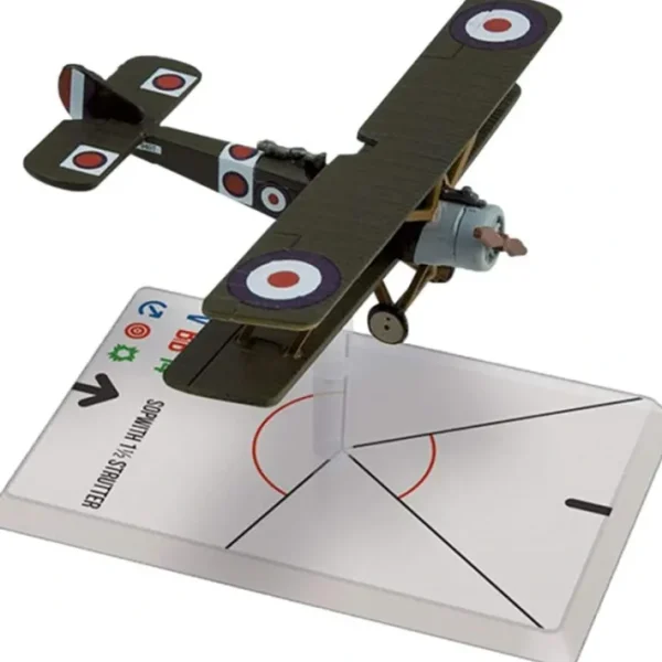 Wings of Glory: Sopwith 1 1/2 Strutter (Collishaw/Portsmouth) - Your Source for Gaming Essentials Store