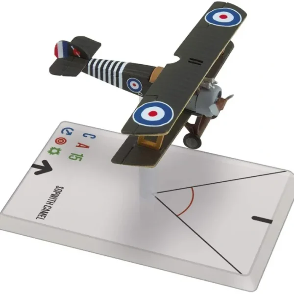 Wings of Glory Sopwith Camel (Barker) - Your Source for Gaming Essentials Best