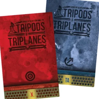 Wings of Glory: Tripods and Triplanes Additional Damage Decks - Your Source for Gaming Essentials Cheap
