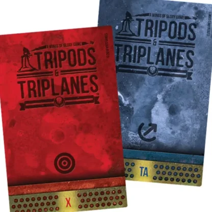 Wings of Glory: Tripods and Triplanes Additional Damage Decks - Your Source for Gaming Essentials Cheap