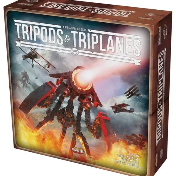 Wings of Glory: Tripods and Triplanes Starter Set - Your Source for Gaming Essentials New